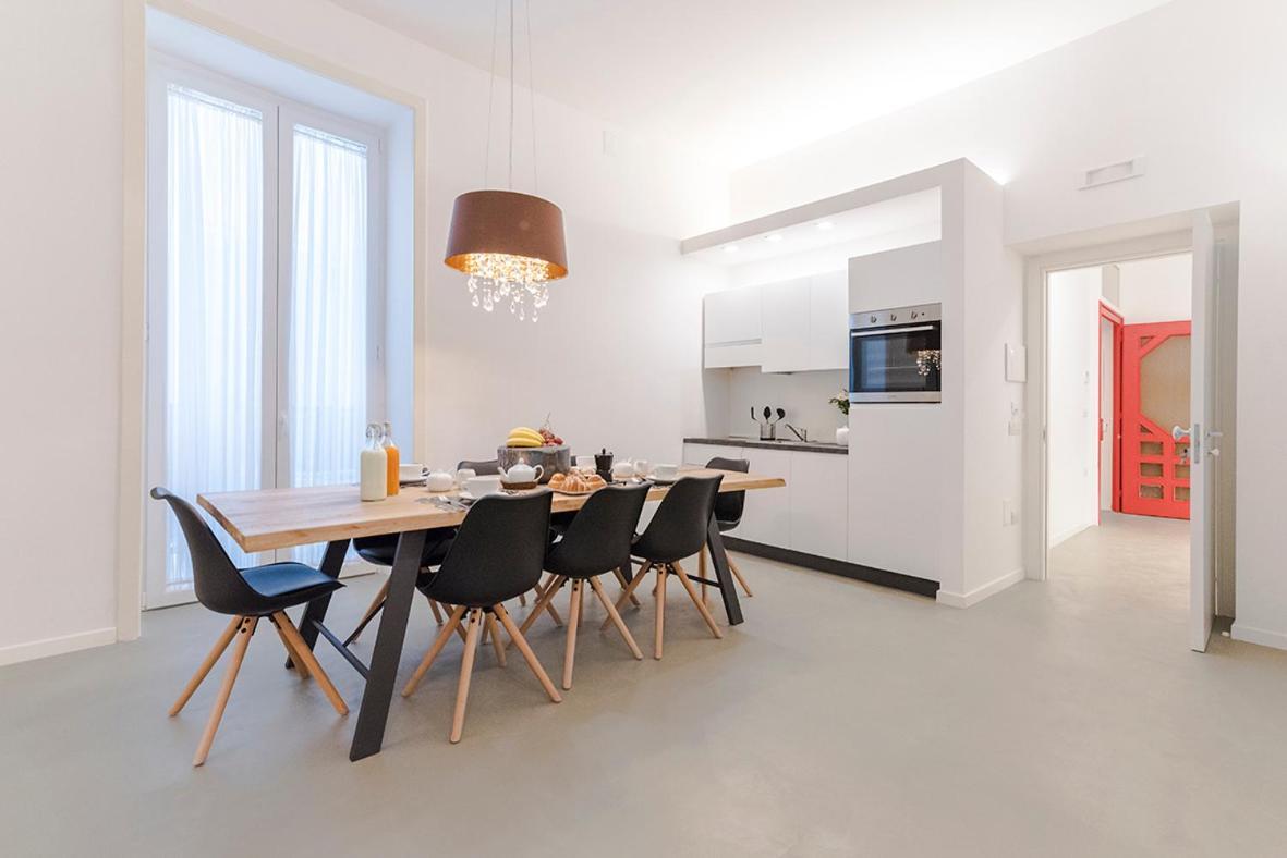 A Misura Duomo Rooms & Apartment - Ls Accommodations Napoli Esterno foto