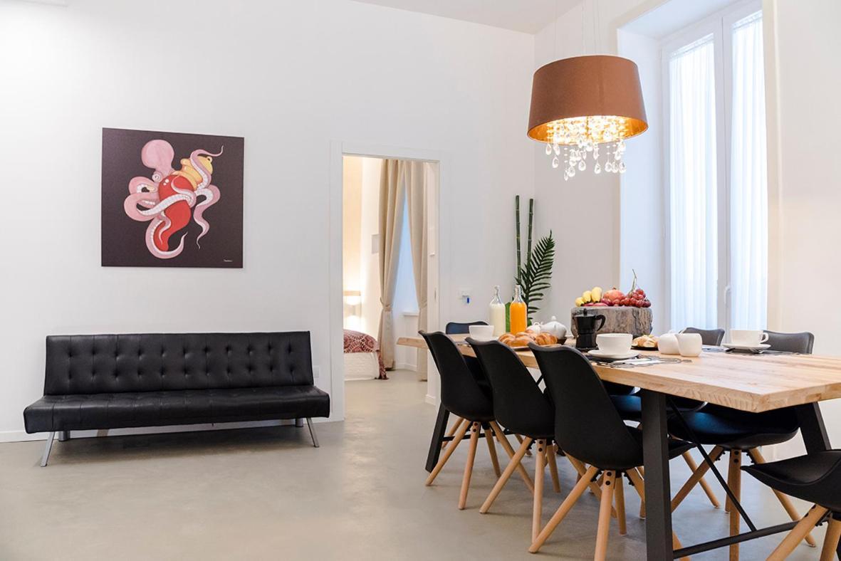 A Misura Duomo Rooms & Apartment - Ls Accommodations Napoli Esterno foto